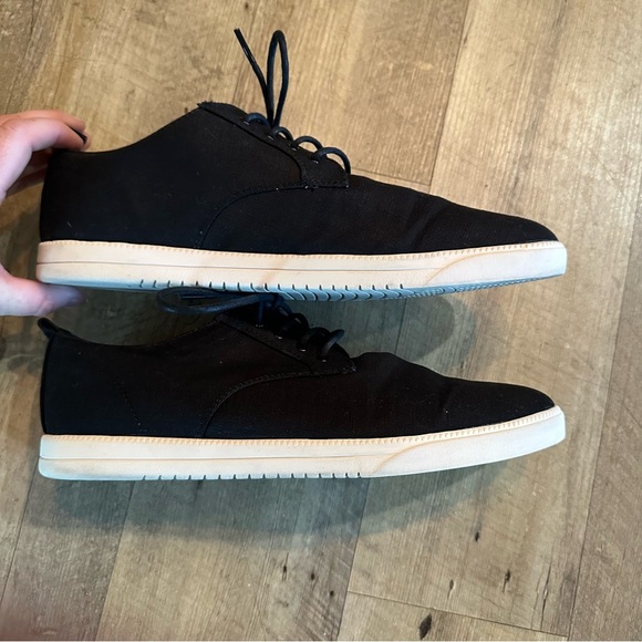 Clae Ellington Black Textile Sneakers - Picture 5 of 10